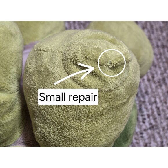 Littlest Pet Shop LPS Jumbo Plush Turtle Stuffed Toy 2005 With Figure Rare - Picture 9 of 16